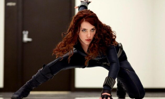 Iron Man 2 : : Scarlett Johansson Black Widow, Black Widow