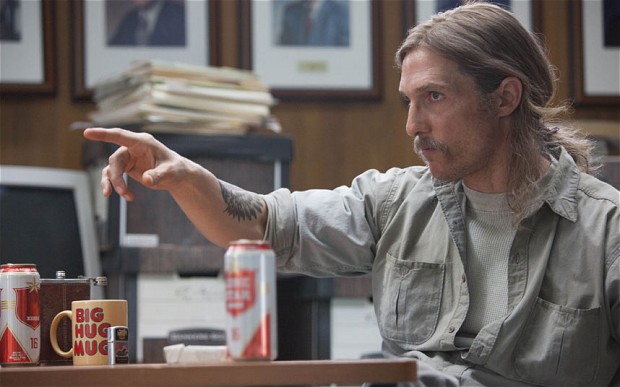 Matthew McConaughey : True Detective