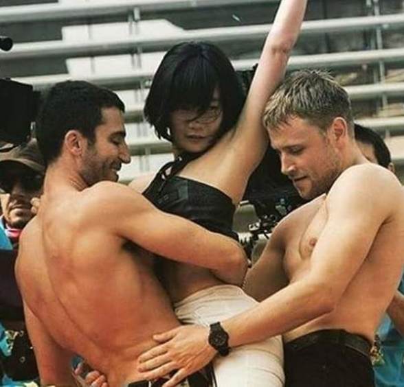 Sense8: シーズン 2 のセットの猛烈で多幸感のある雰囲気