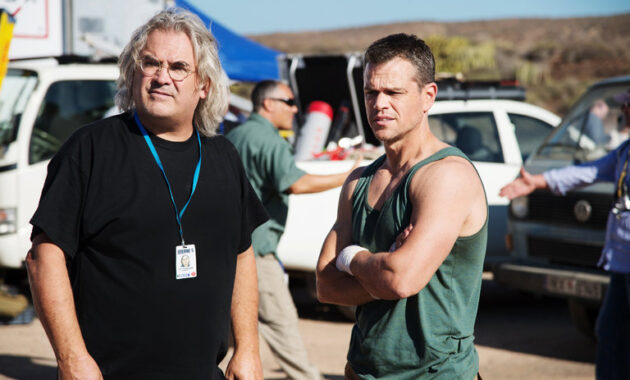 Jason Bourne : Photo Paul Greengrass