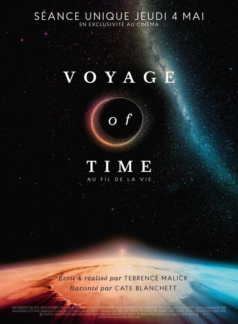 Voyage of Time からのニュース