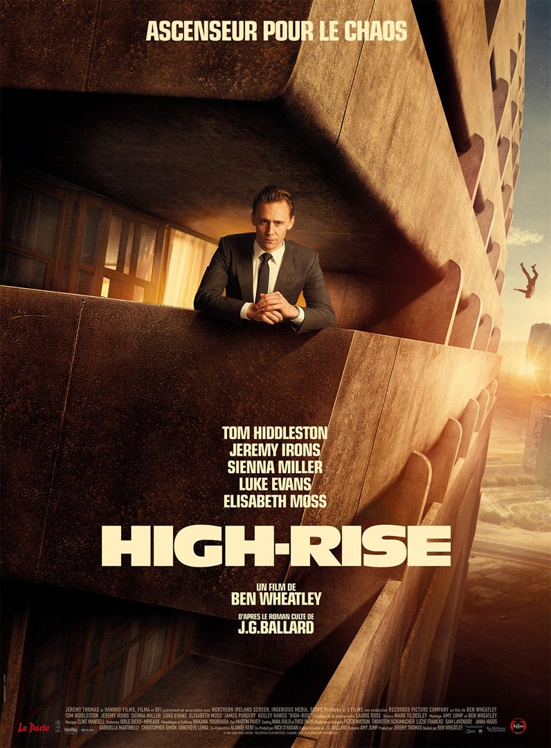 High-Rise : Affiche officielle