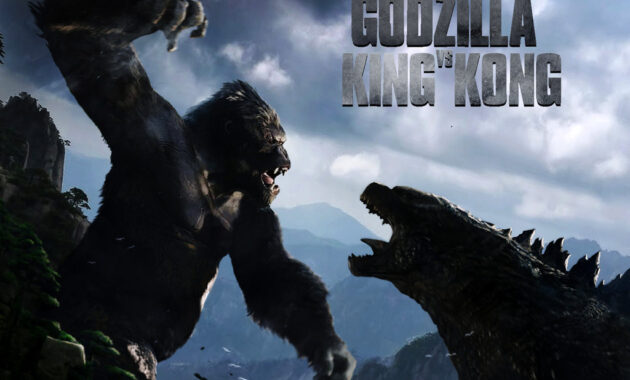 Godzilla vs. Kong : artwork