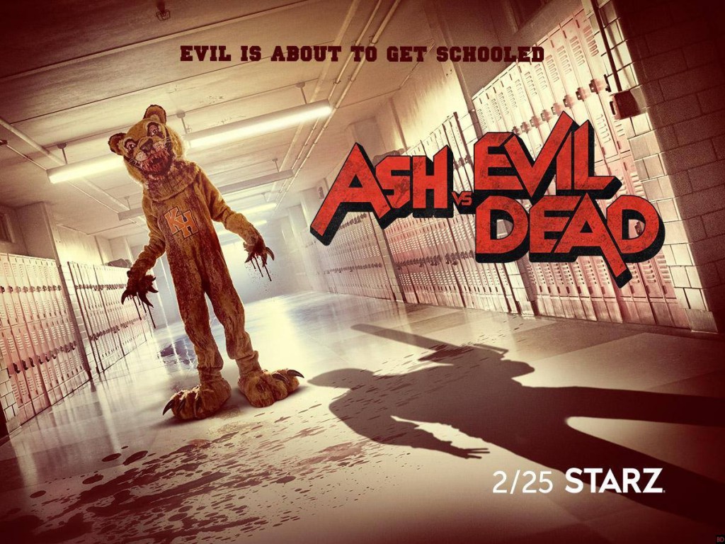 『Ash vs Evil Dead』で娘とシーズン3の最初の画像が公開