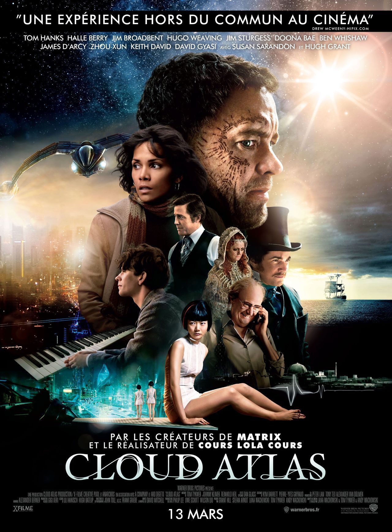 Cloud Atlas: 時代を超えたレビュー