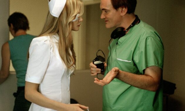 Kill Bill : Volume 1 : Photo Quentin Tarantino, Daryl Hannah