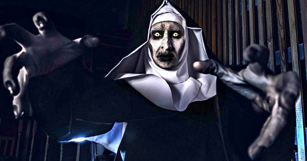 『The Nun: the Conjuring』スピンオフ、邪悪な修道女の不穏なビジュアルを初公開