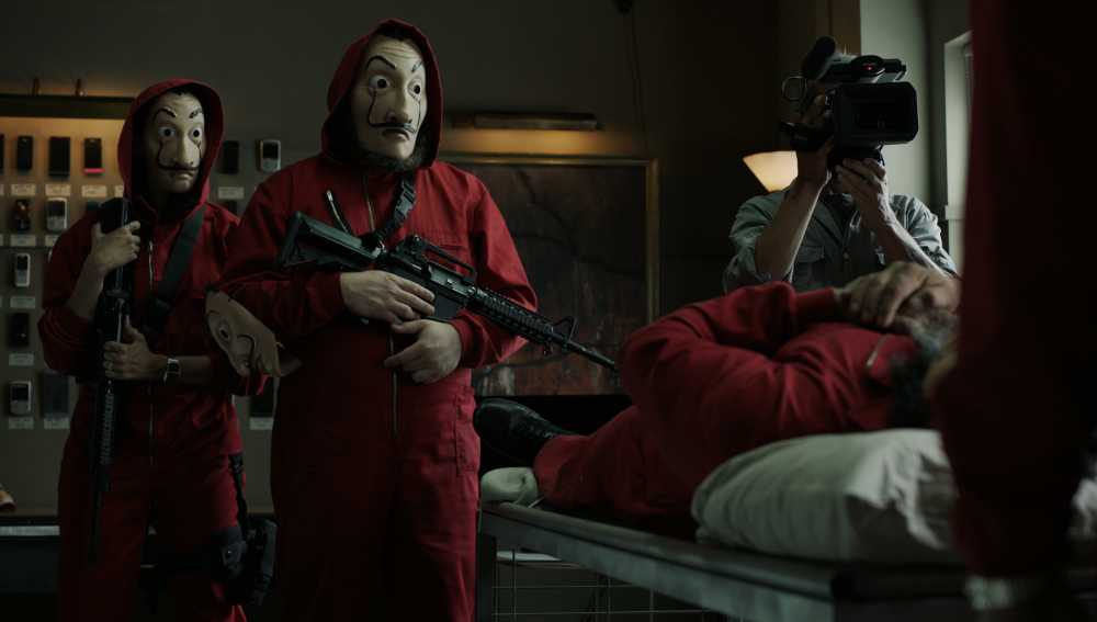 La casa de papel: スペイン語シリーズがシーズン 3 の最初のイメージを公開