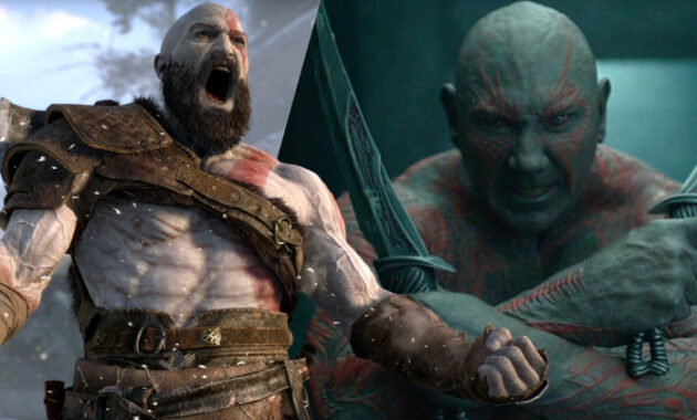 God of War : photo  Dave Bautista