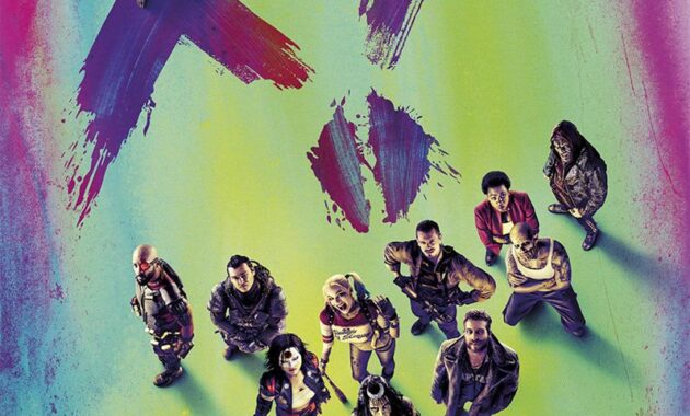 Suicide Squad : Affiche