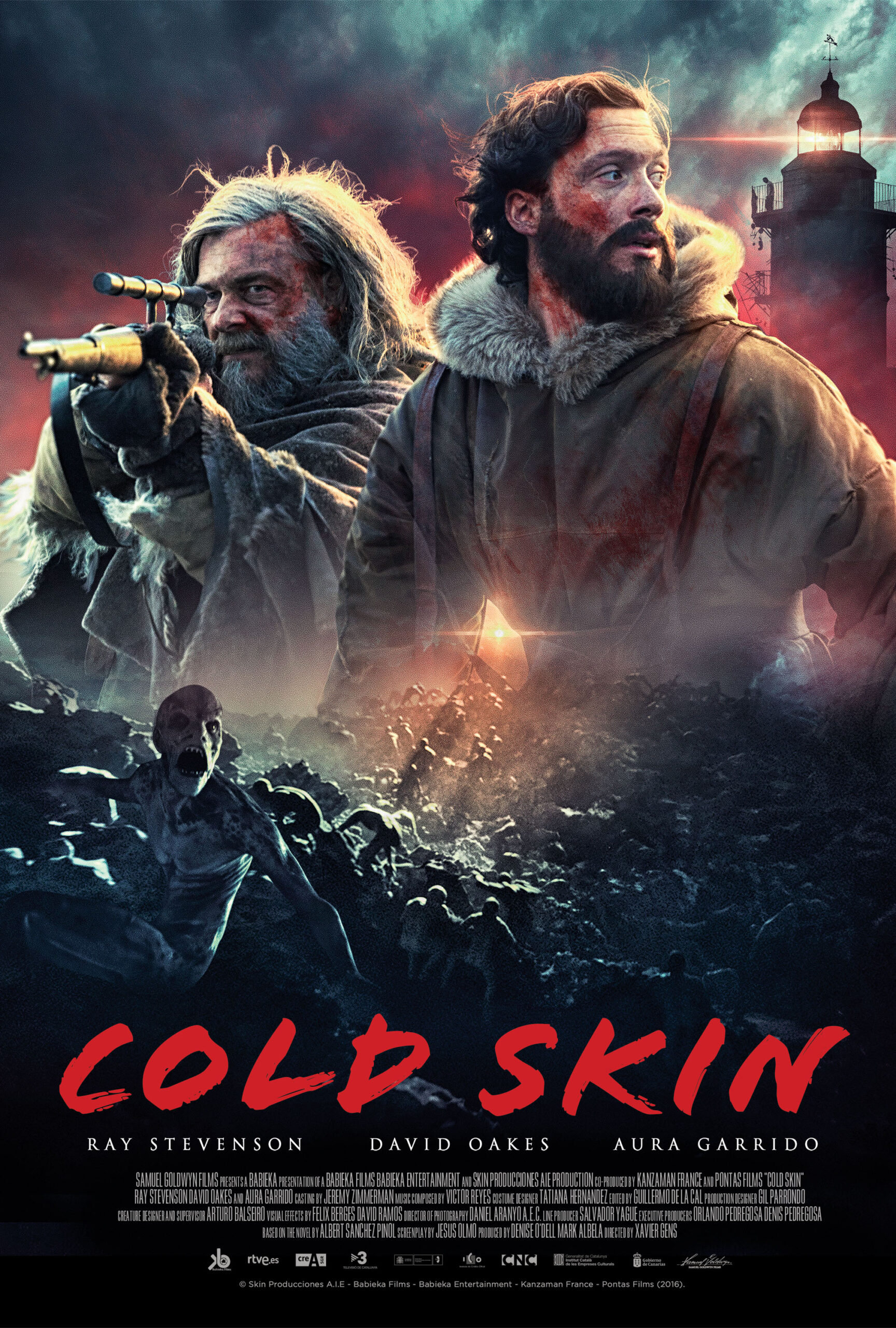 Cold Skin または古い学校のファンタジーの楽しさ