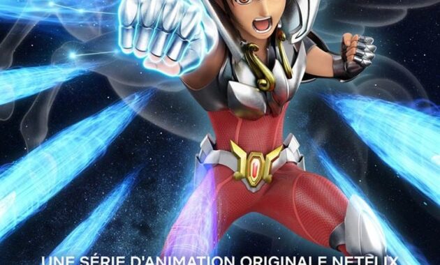 SAINT SEIYA : Les Chevaliers du Zodiaque : Affiche officielle