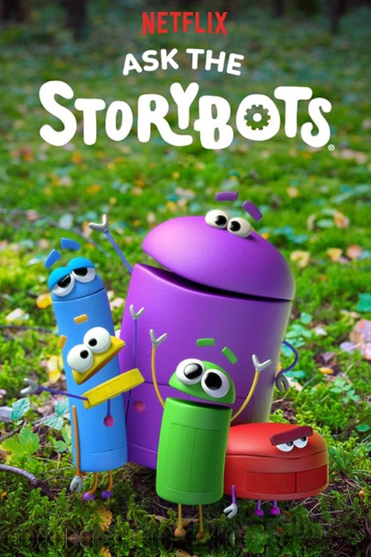 StoryBots のアンサーボックスをキャストする