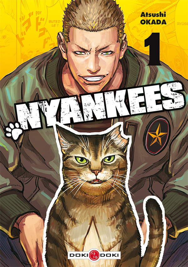 Nyankees：Doki Dokiは、猫が法律を作るスカムであるナゲットのバランスを取ります。