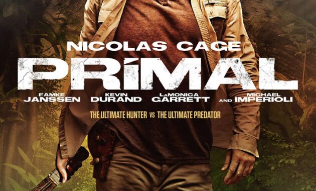 Primal : Affiche