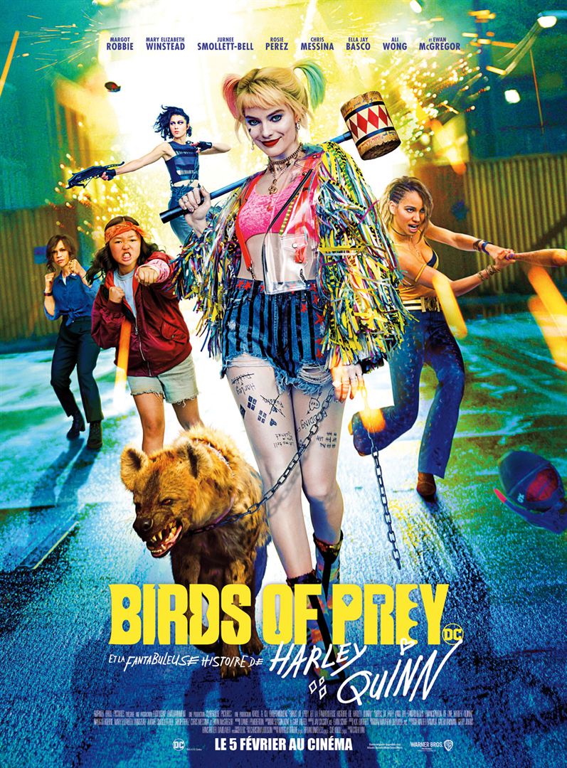 『Birds of Prey』は公式に R 指定されているため、子供向けではありません