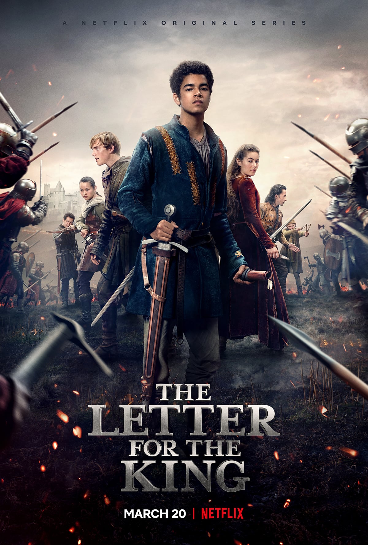 『The Letter For The King: Netflix ファンタジー シリーズ』の新しい予告編とフランス語のタイトルが公開