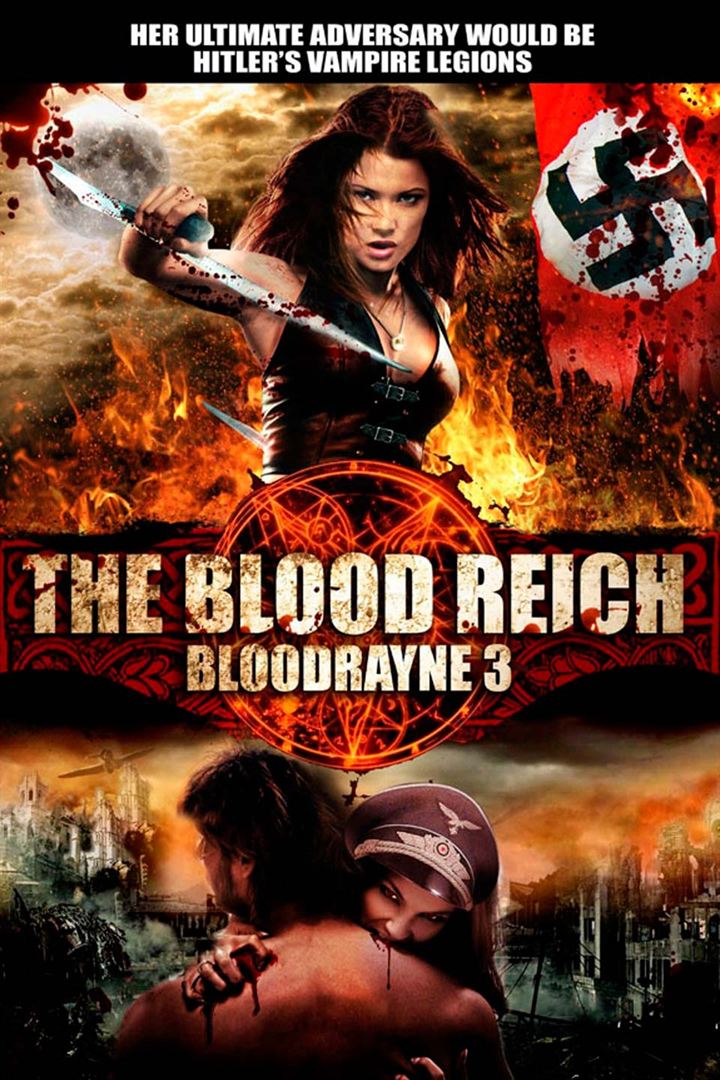 BloodRayne 3 のキャスティング : 第三帝国