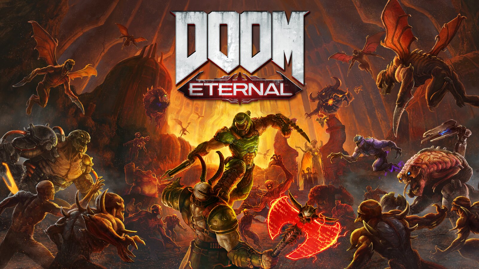 Doom Eternal：これまで以上に美しい、FPSはPS5とXboxシリーズに到着します