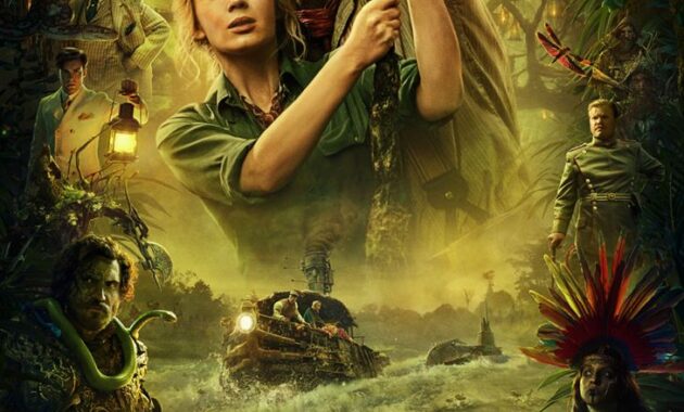 Jungle Cruise : Affiche fr