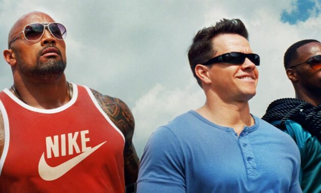 No Pain No Gain : photo, Dwayne Johnson, Mark Wahlberg