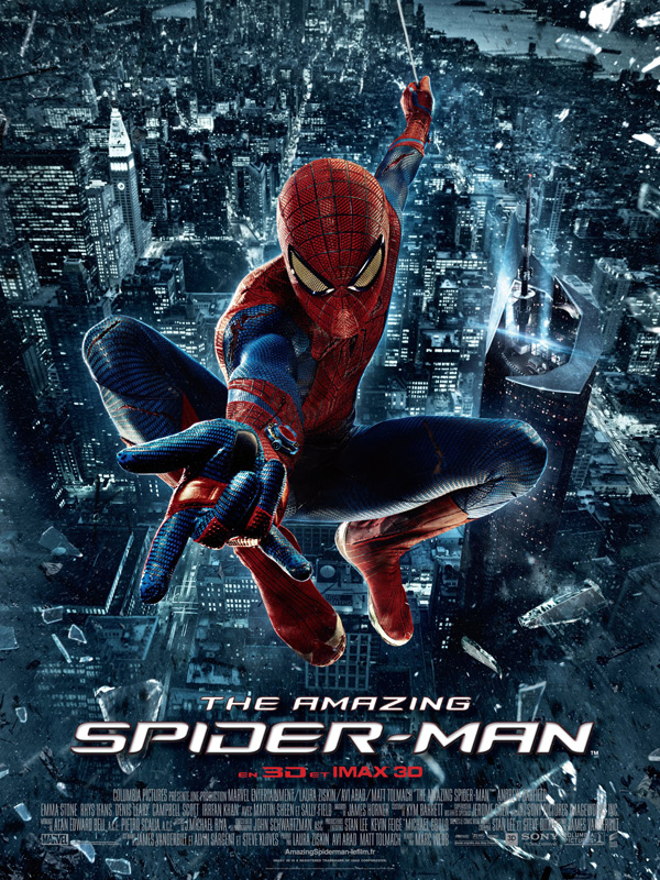 『アメイジング・スパイダーマン』のキャスト