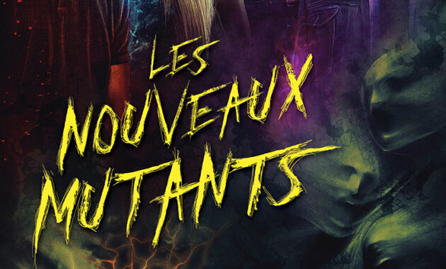 Les Nouveaux mutants : Affiche spéciale