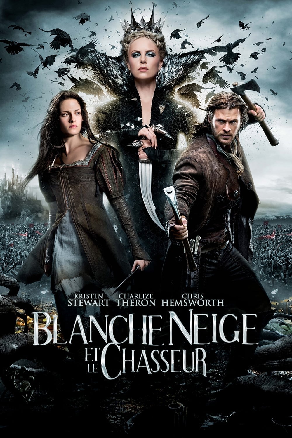 Blanche-Neige et le chasseur : Affiche officielle