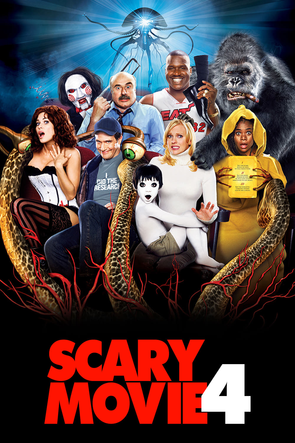 Scary Movie 4 : Affiche officielle