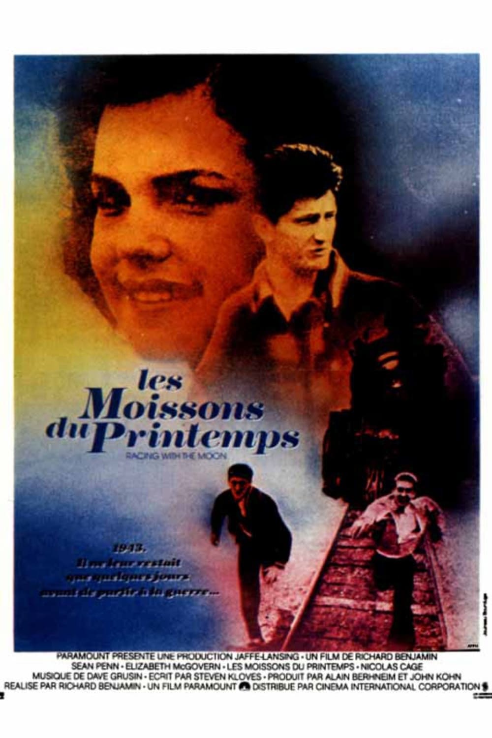 Les moissons du printemps : Affiche officielle