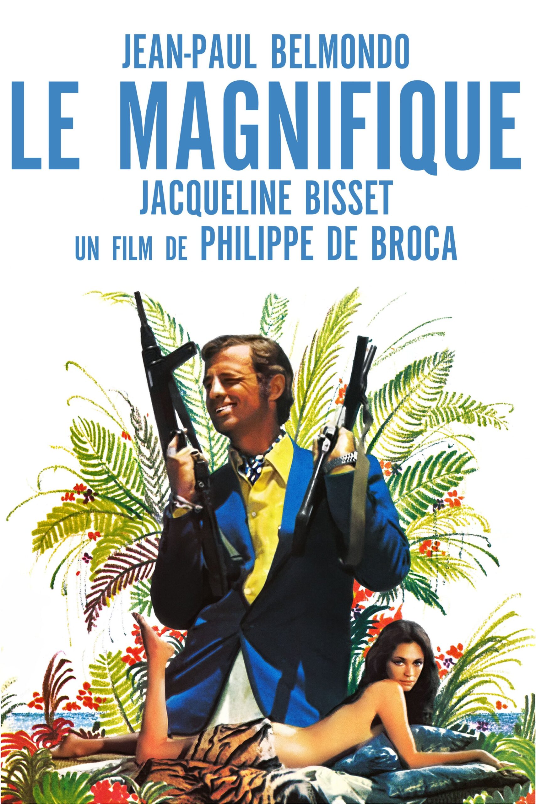 Le Magnifique : Affiche officielle