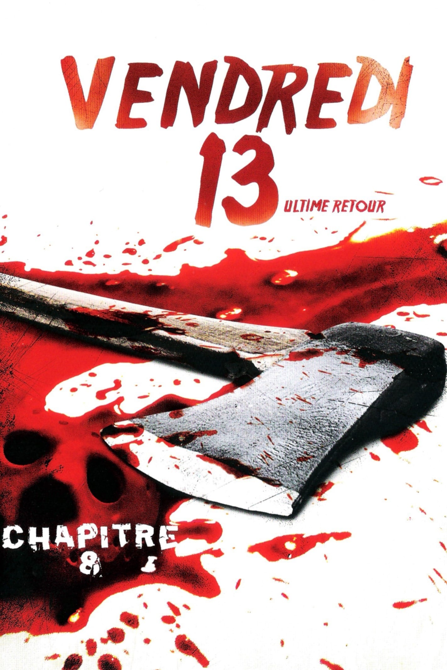 Vendredi 13, chapitre 8 : L’Ultime Retour : Affiche officielle