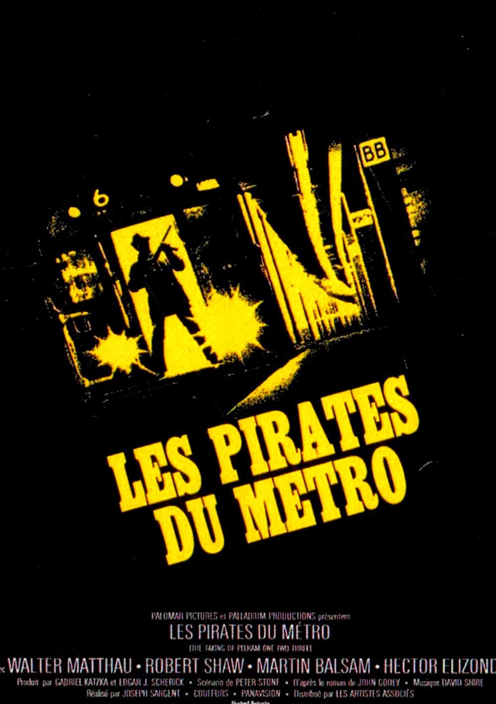 Les Pirates du Métro : Affiche officielle