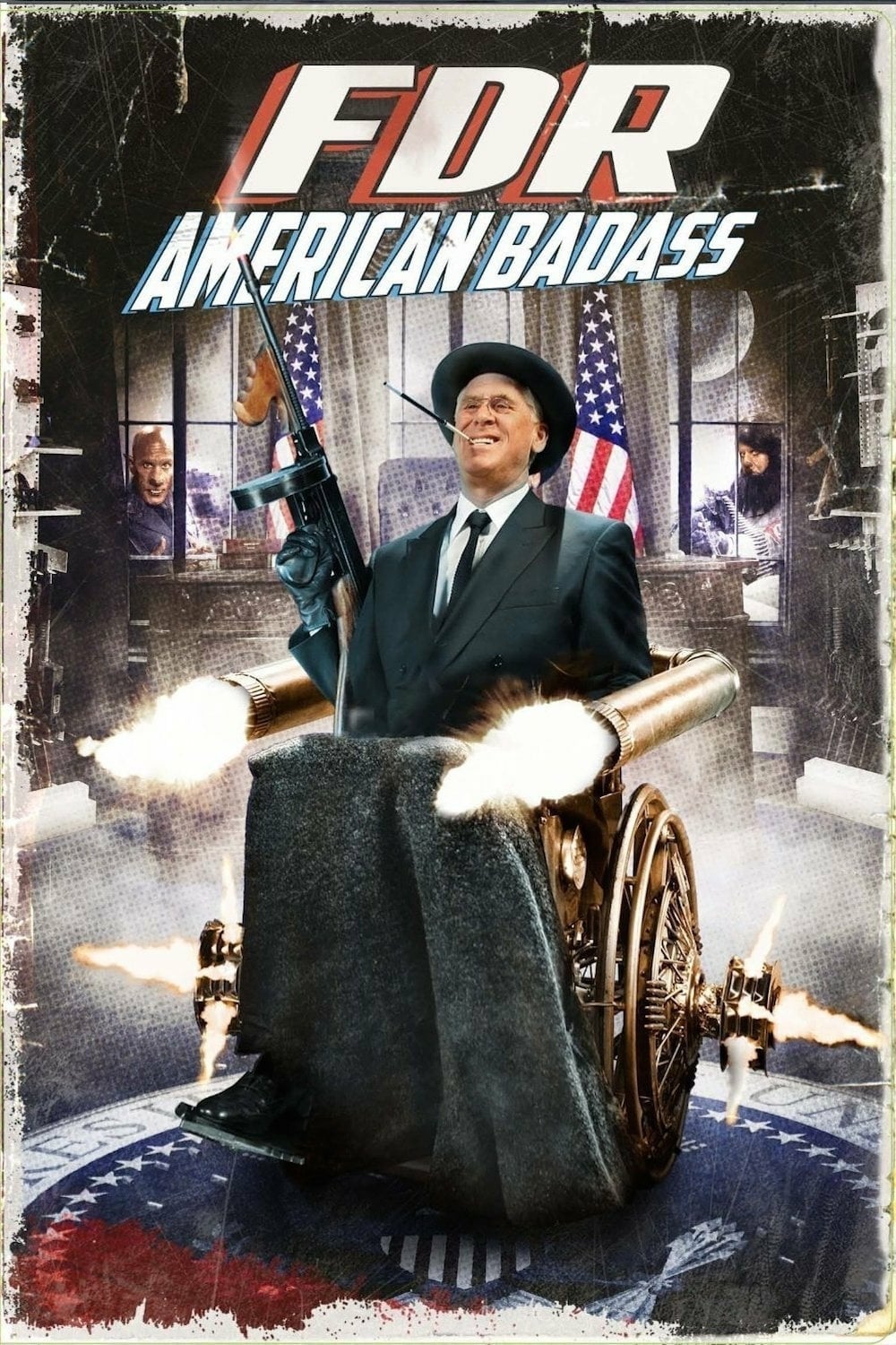 FDR のキャスト: American Badass!