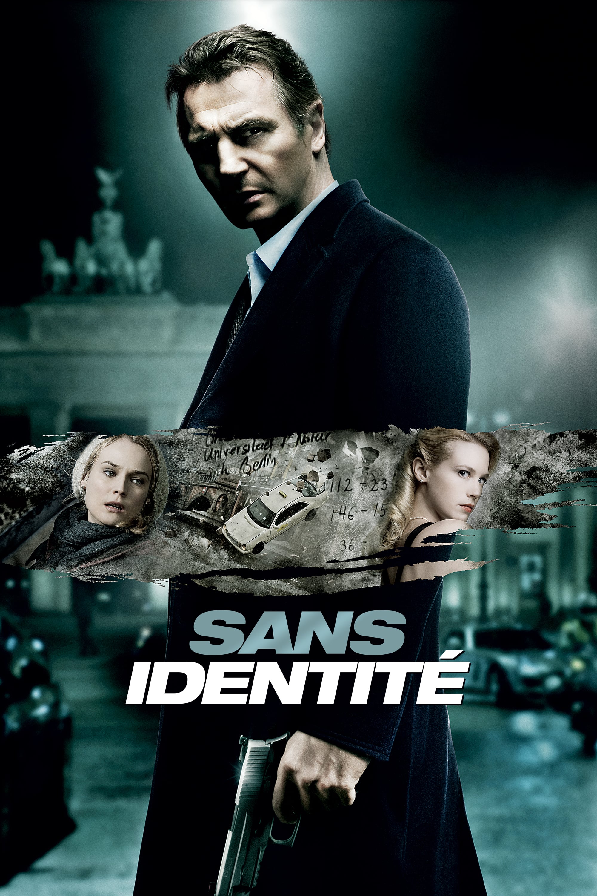 Sans identité : Affiche officielle