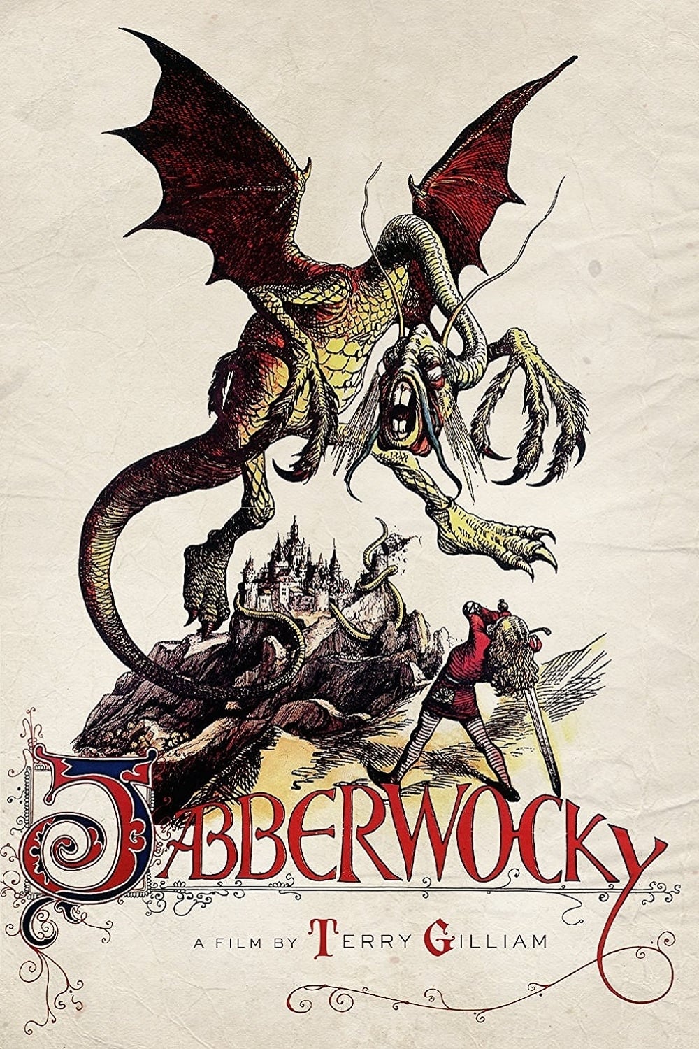 Jabberwocky : Affiche officielle