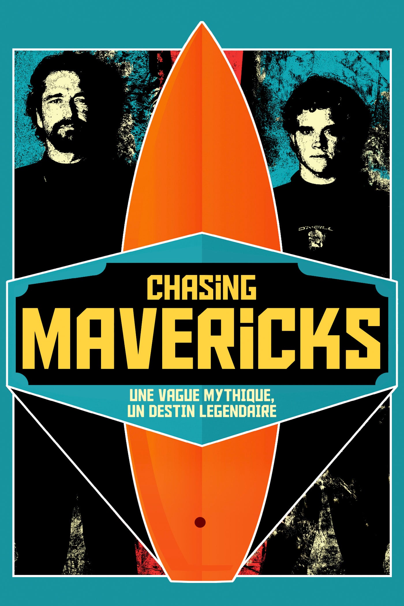 Chasing Mavericks : Affiche officielle