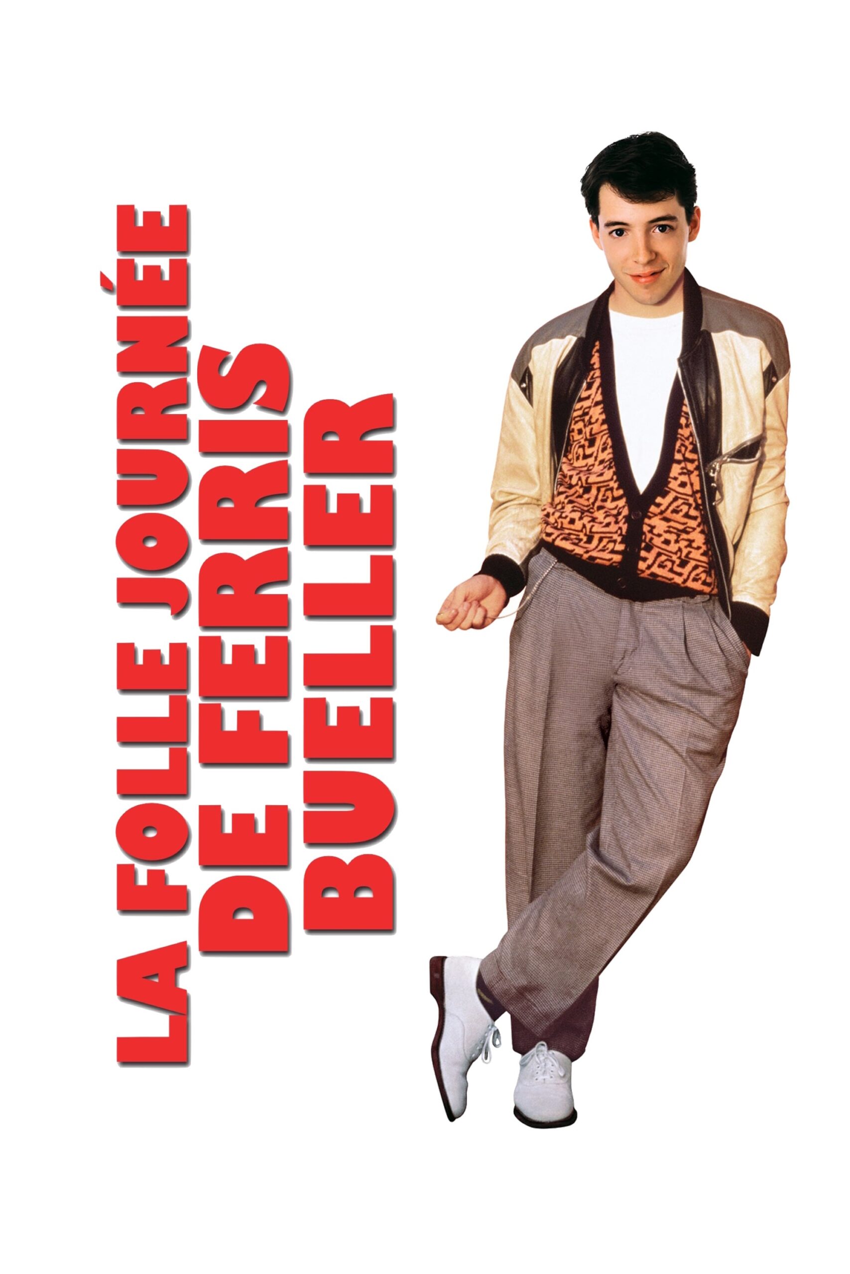 La folle journée de Ferris Bueller : Affiche officielle