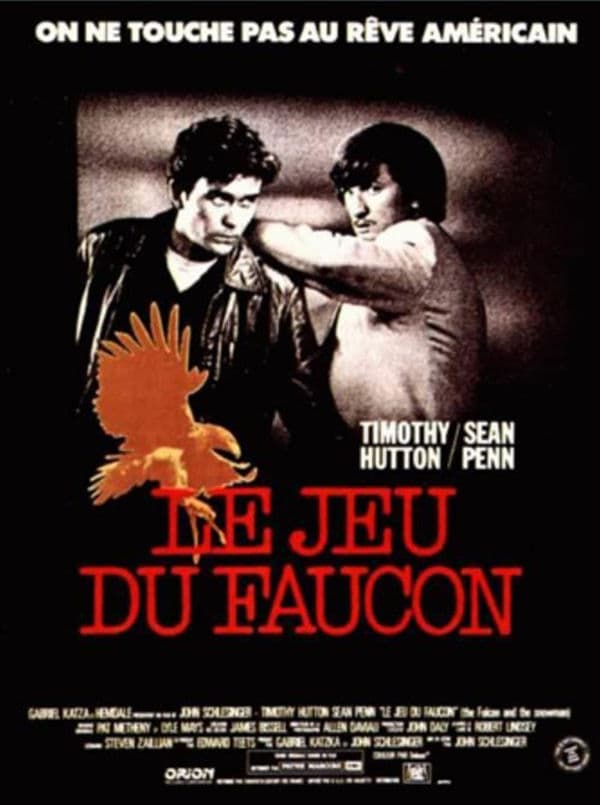 Le Jeu du faucon : Affiche officielle