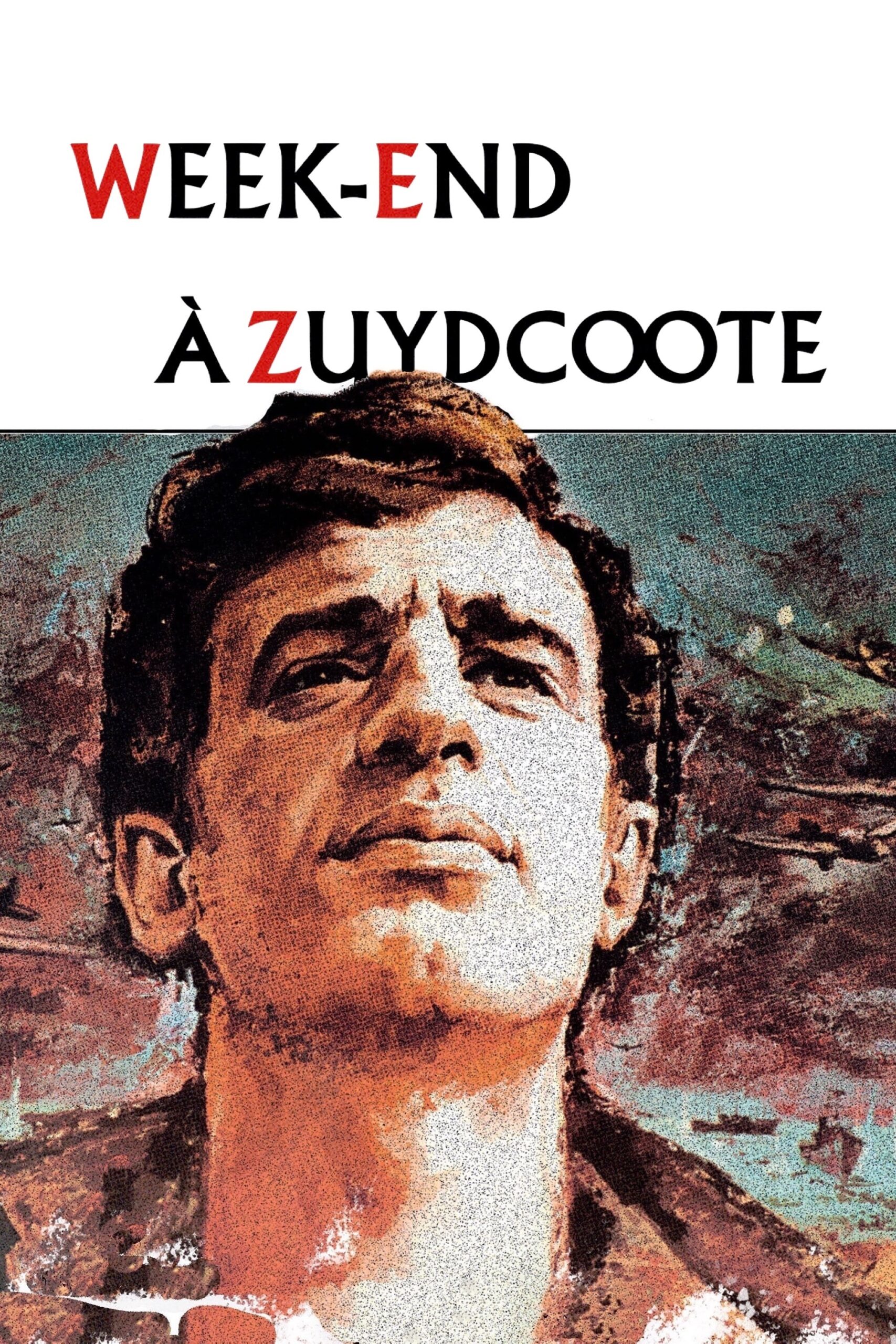 Week-end à Zuydcoote : Affiche officielle