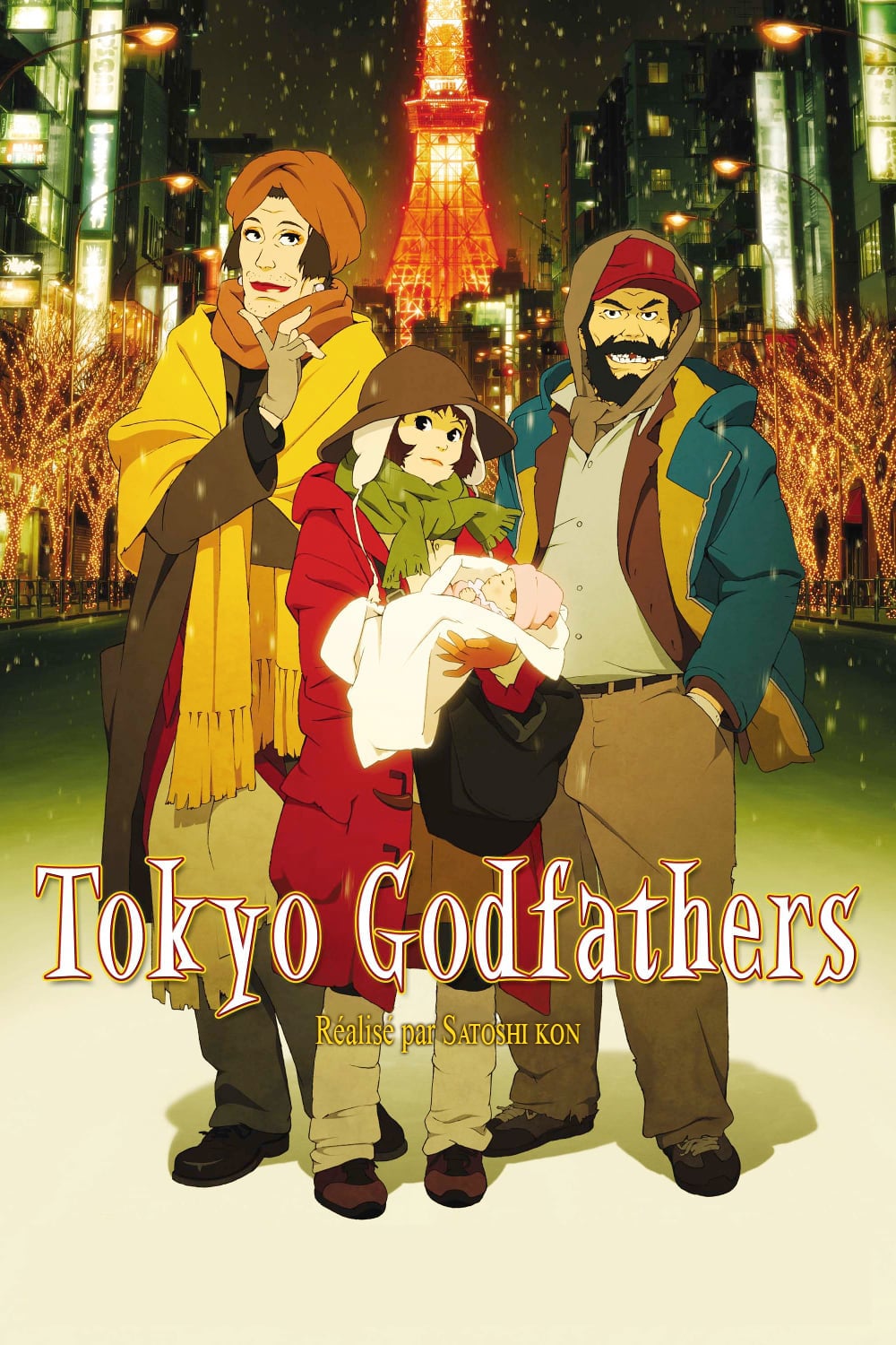 Tokyo Godfathers : Affiche officielle