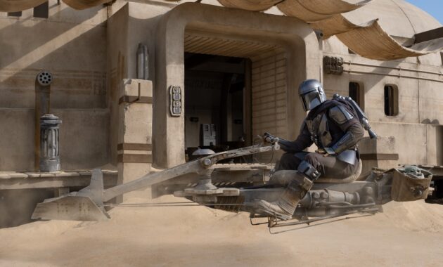 The Mandalorian : photo, Pedro Pascal