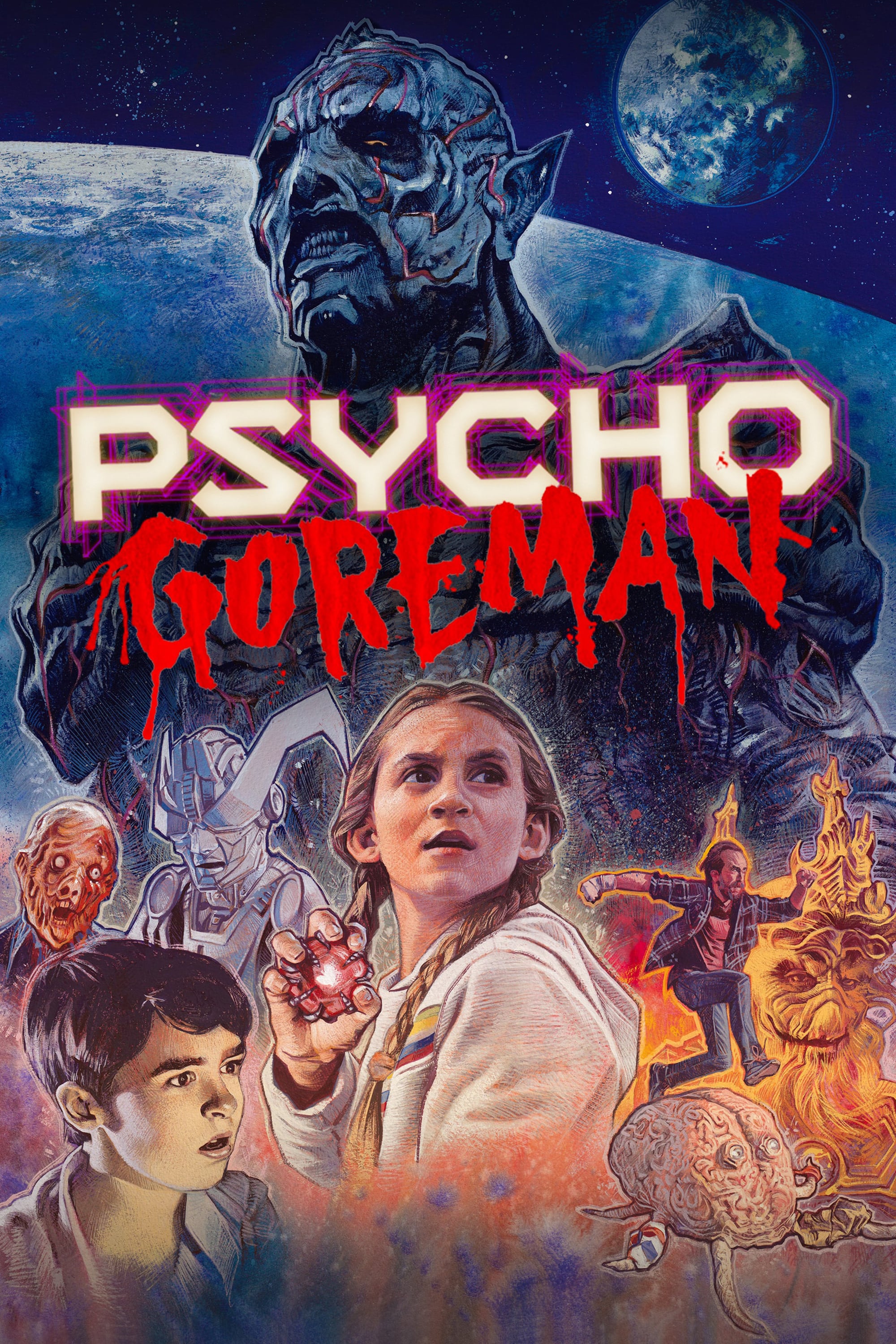 Psycho Goreman : Affiche officielle