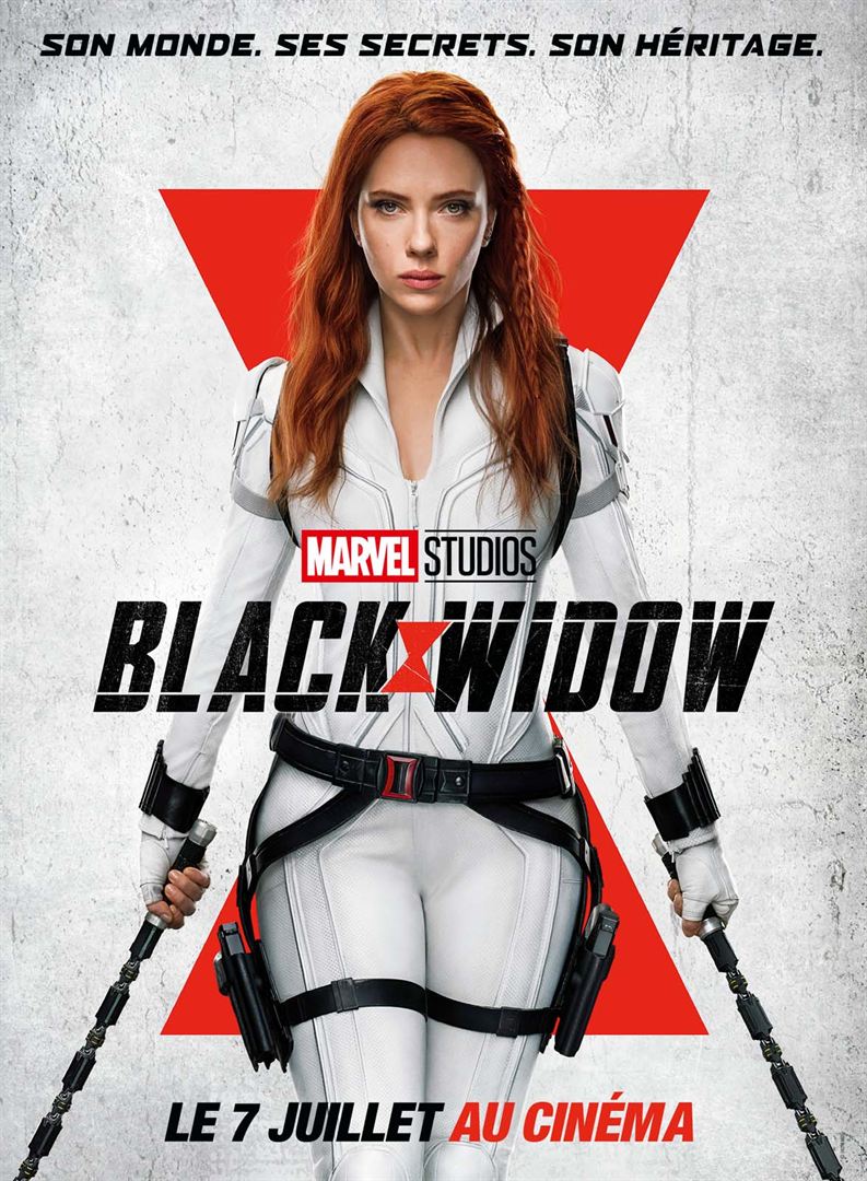 Black Widow : Affiche officielle