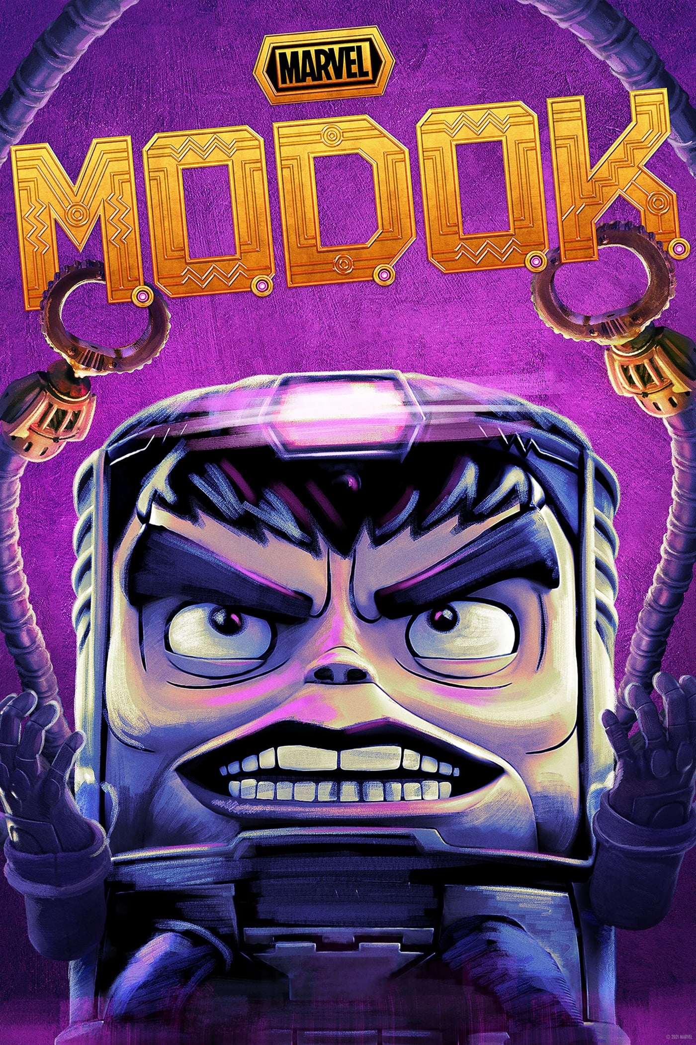 Marvel's MODOK セゾン 1 のキャスト