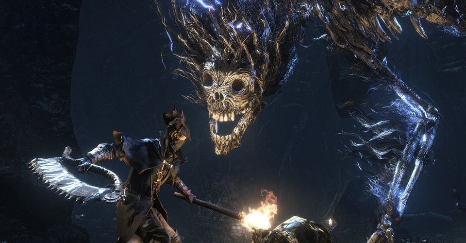 Bloodborne：クレイジーなmodは、Dark Souls 3モードで体験を再発明します