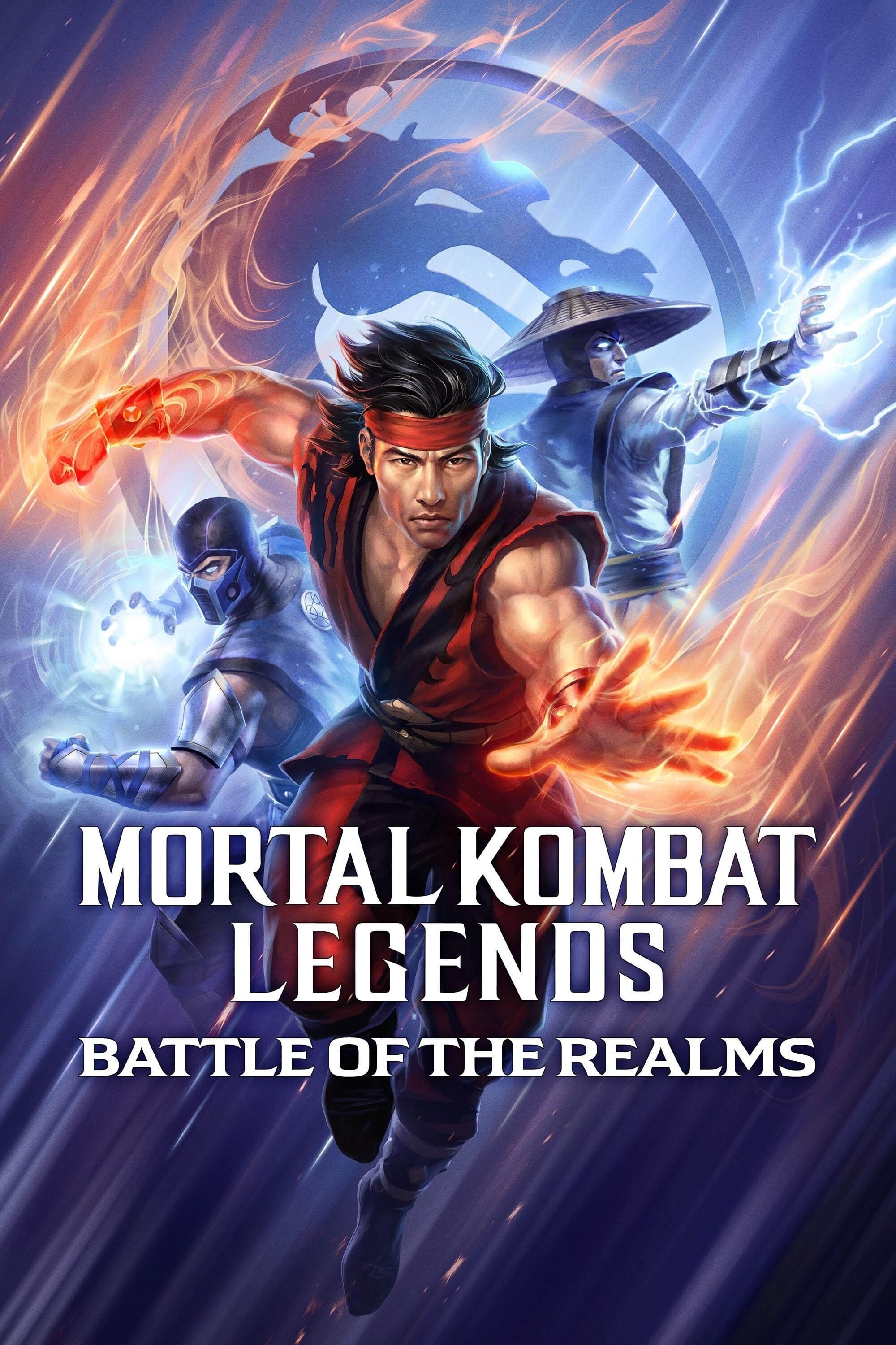 Mortal Kombat Legends : Battle of the realms : Affiche officielle