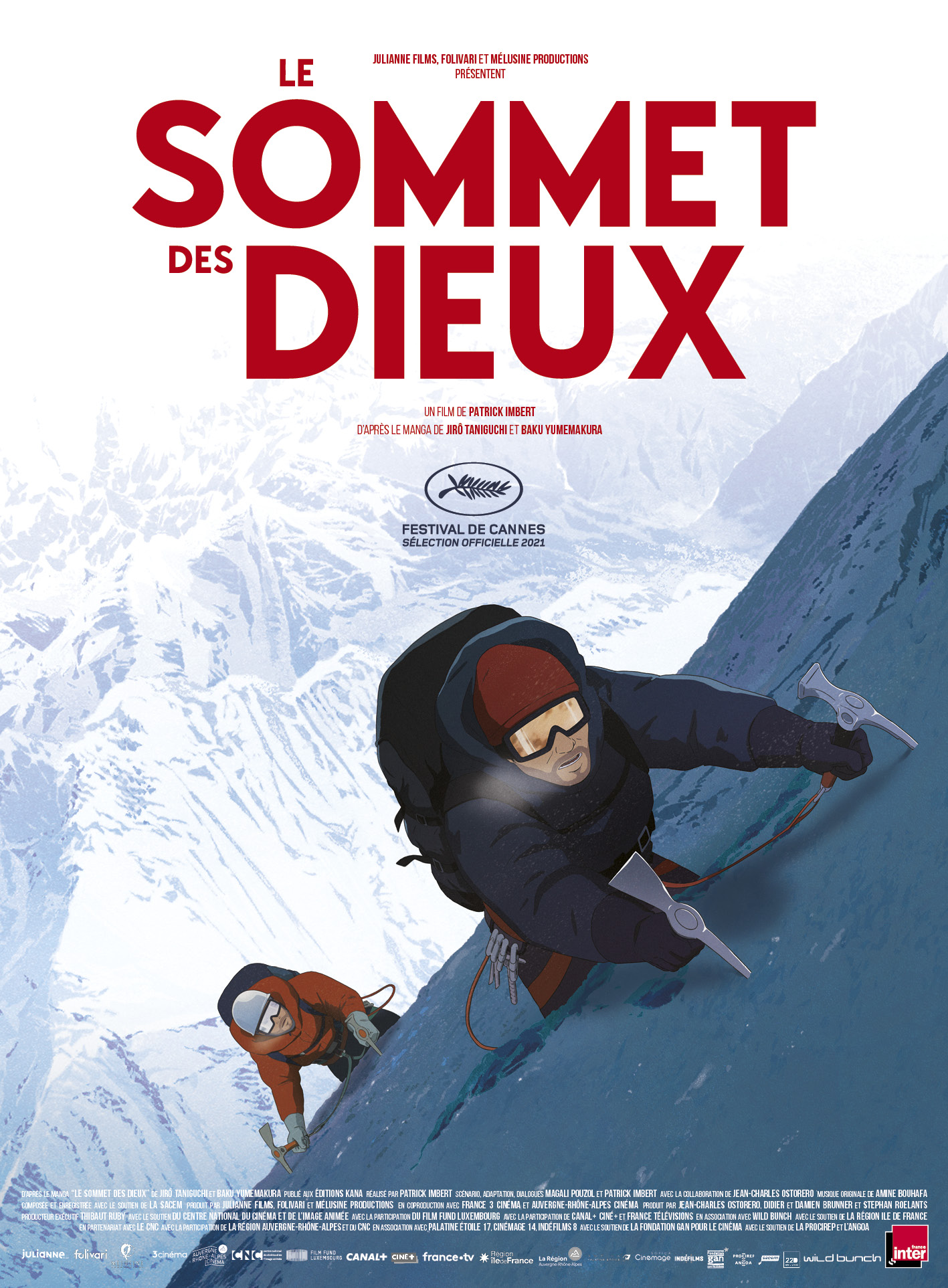 Le Sommet des dieux : Affiche officielle