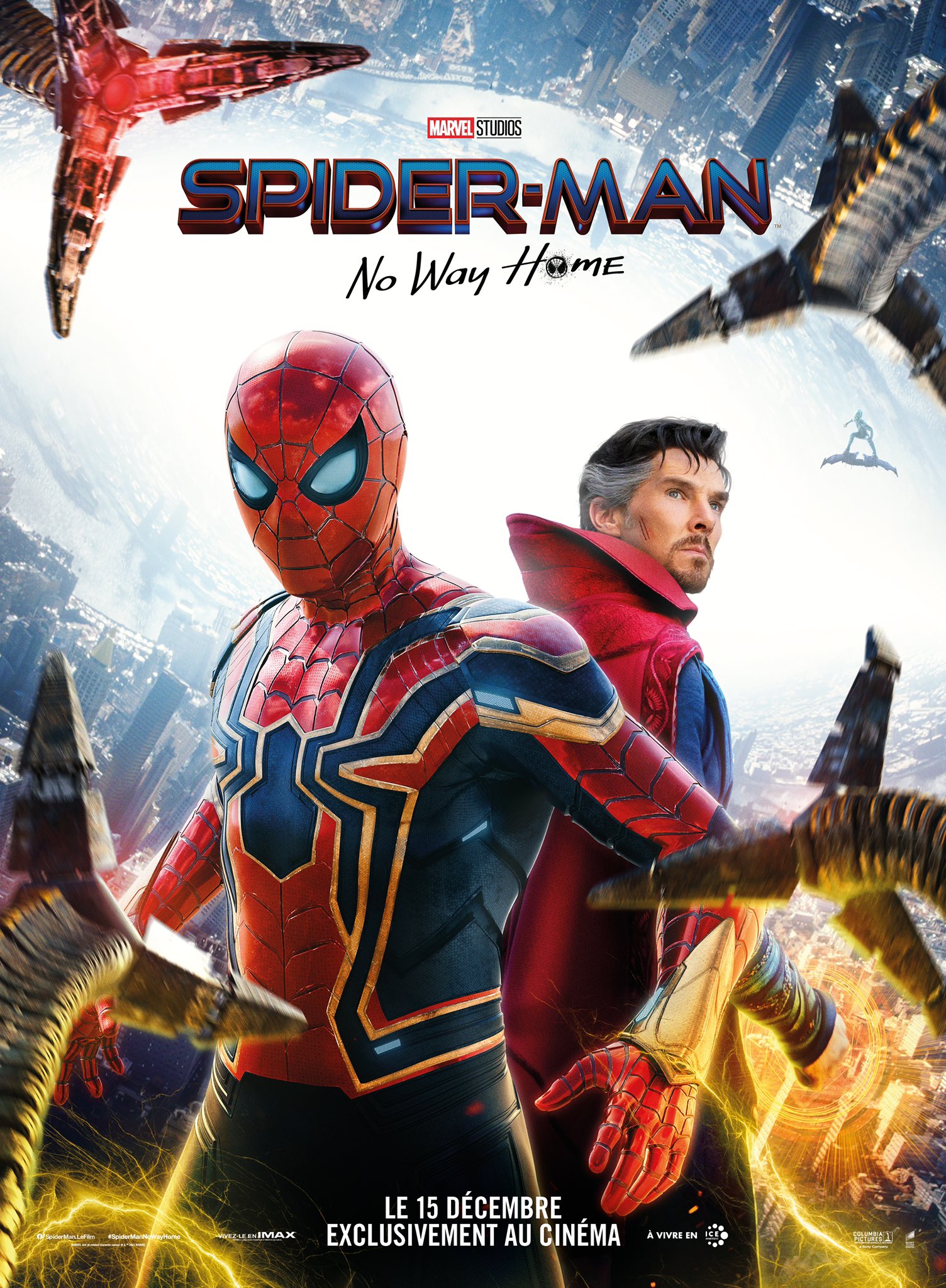 Spider-Man : No Way Home : Affiche officielle