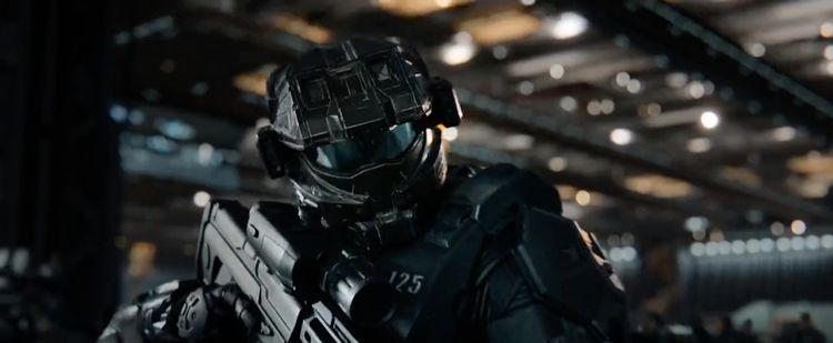 『Halo: Paramount』シリーズは予告編の前に軍事予告を提供